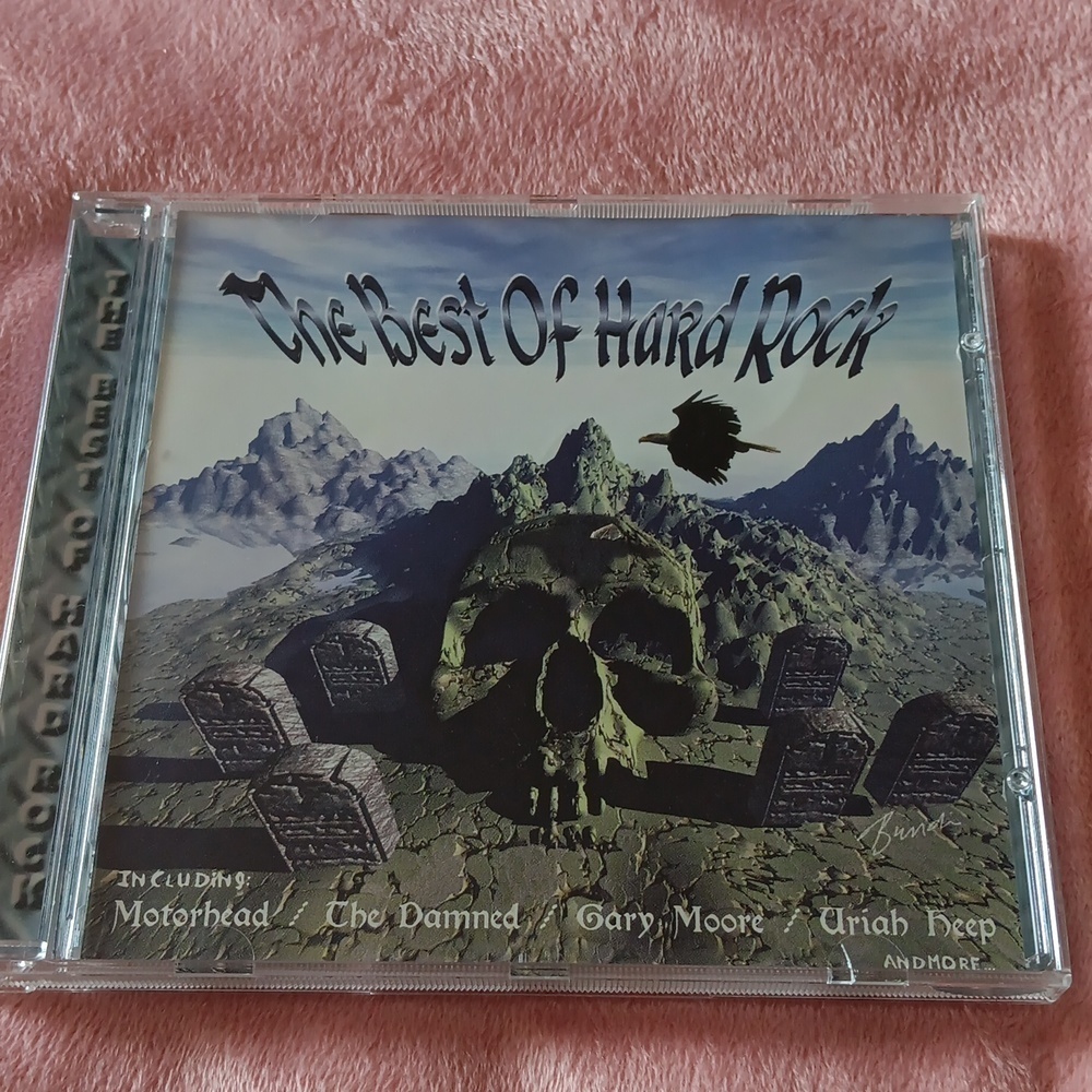 Rock CD The best of hard rock 🎶